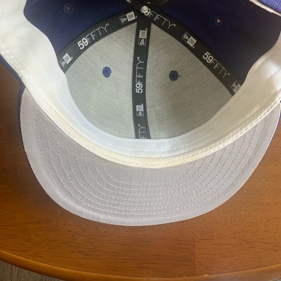 Los Angeles Dodgers 59fifty New Era fitted hat, size 7.25 - Picture 5 of 6